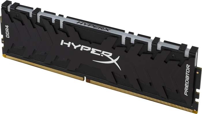 Kingston HyperX Predator RGB UDIMM 16GB Kit, DDR4-4000, CL19-21-21, 1RX8