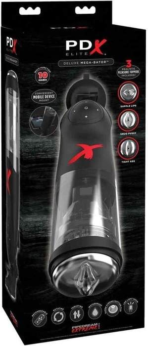 Pipedream PDX Elite Deluxe Mega-Bator