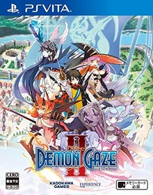 Demon Gaze II (PSVita)
