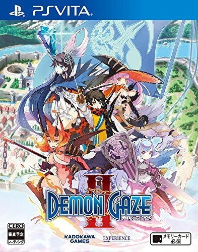 Demon Gaze II (PSVita)