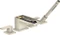 Hansgrohe Axor MyEdition 4-Loch Wannenkombination ohne Platte brushed nickel Vorschaubild