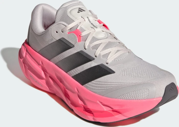 adidas Adistar 5 grey one/iron metallic/acid red (Herren)