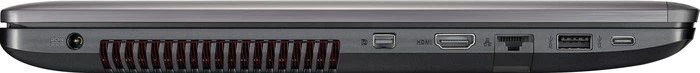 ASUS ROG GL752VW-T4243T, schwarz, Core i7-6700HQ, 8GB RAM, 128GB SSD, 1TB HDD, GeForce GTX 960M, DE