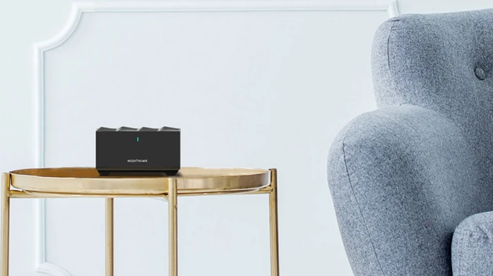 Netgear Nighthawk Mesh Wi-Fi 6 System MK63, AX1800, Router und 2x Repeater Set, 3er-Bundle