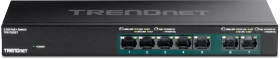 TRENDnet TPE-TG Desktop Gigabit Switch, 7x RJ-45, 70W PoE+ (TPE-TG327)