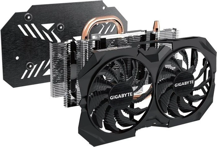 GIGABYTE Radeon R7 370 Windforce 2X OC, 2GB GDDR5, 2x DVI, HDMI, DP