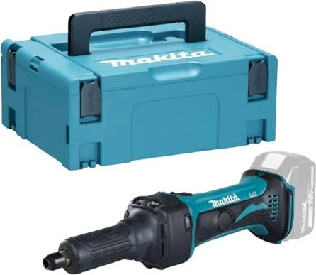 Makita DGD800ZJ Akku-Geradschleifer solo inkl. MAKPAC