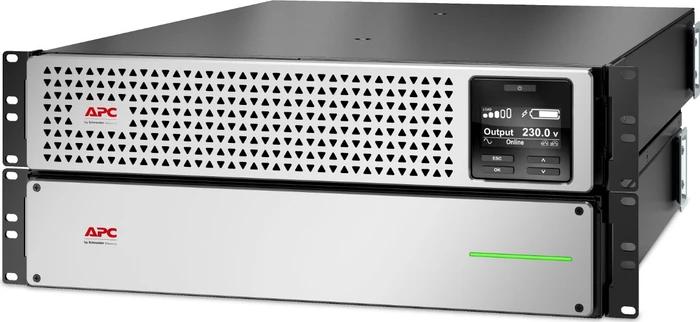 APC Smart-UPS On-Line RM 4U, 3000VA, inkl. Netzwerkkarte, USB/seriell