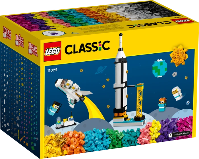 LEGO Classic - XXL Steinebox Erde und Weltraum