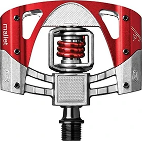 CrankBrothers Mallet 3 Kombipedale rot