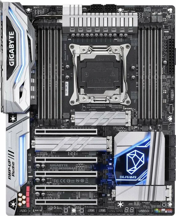 GIGABYTE X299 Designare EX (Intel 2066)