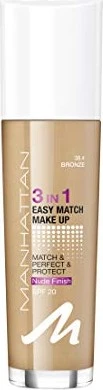 Manhattan 3in1 Easy Match Make-up, 30ml