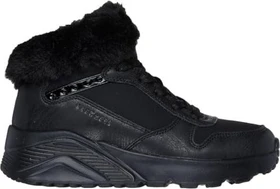 Skechers UNO Lite - Comfurt Collar schwarz (Junior)
