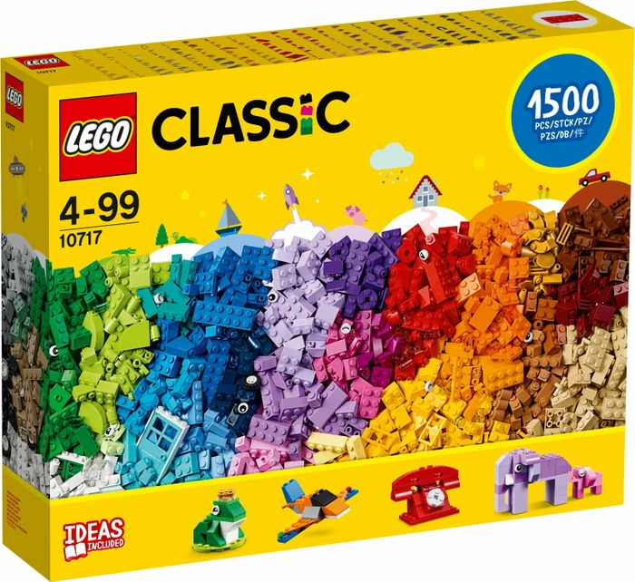 LEGO Classic - Extragroße Steinebox
