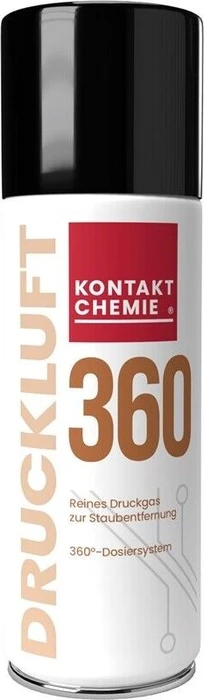 CRC Kontakt Chemie Druckluft 360 Druckluft-Spray, 200ml