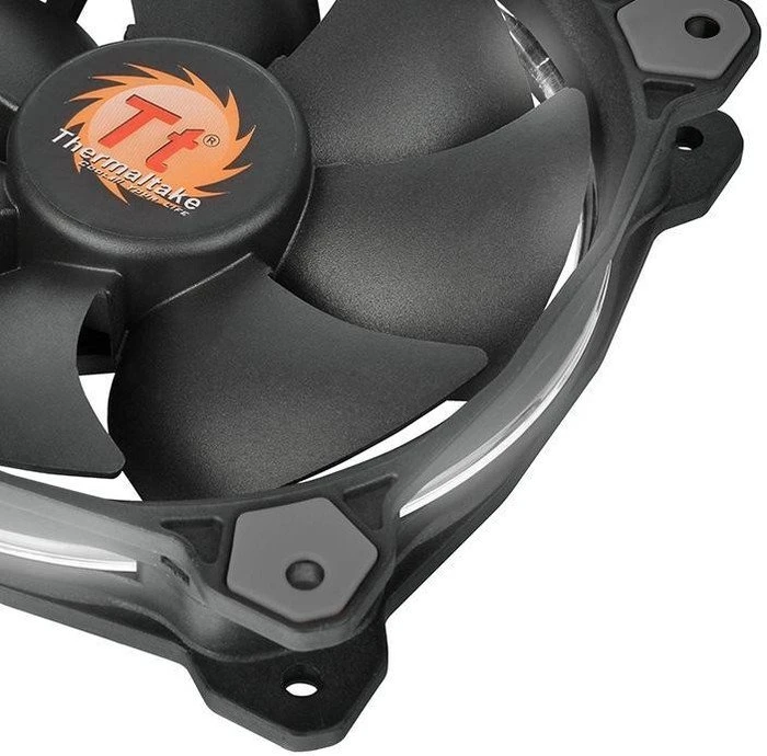 Thermaltake Riing 14 LED weiß, 140mm
