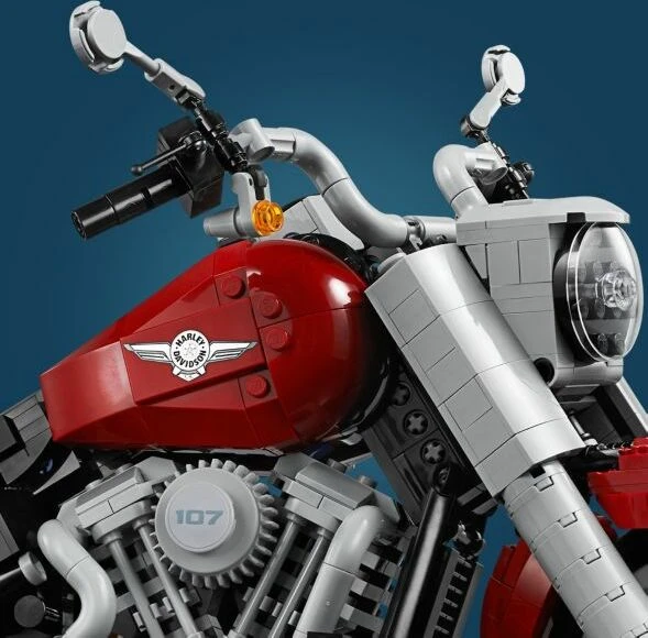 LEGO Creator Expert - Harley-Davidson Fat Boy