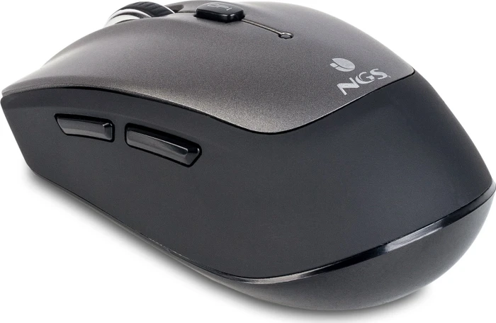 NGS Frizz Dual 2in1 Mouse grau/schwarz, USB/Bluetooth