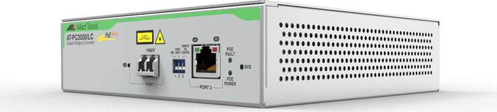Allied Telesis PC2000/LC, RJ-45, LC-Duplex, PoE+