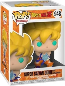 FunKo Pop! Animation - Dragon Ball Z - Super Saiyan Goku with Kamehameha