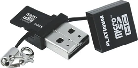 BestMedia Platinum R20 8GB USB-Kit, Class 10
