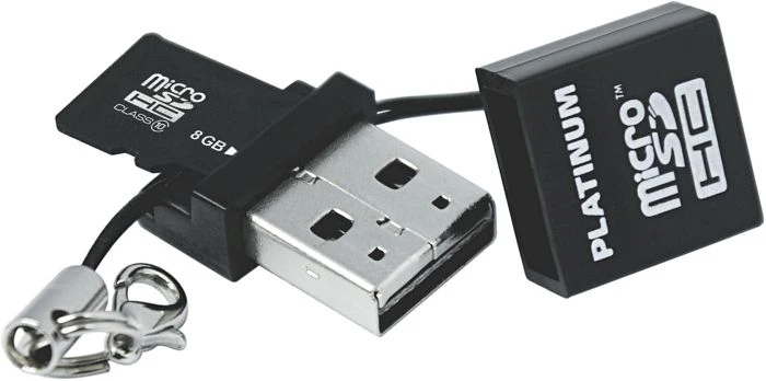 BestMedia Platinum R20 8GB USB-Kit, Class 10