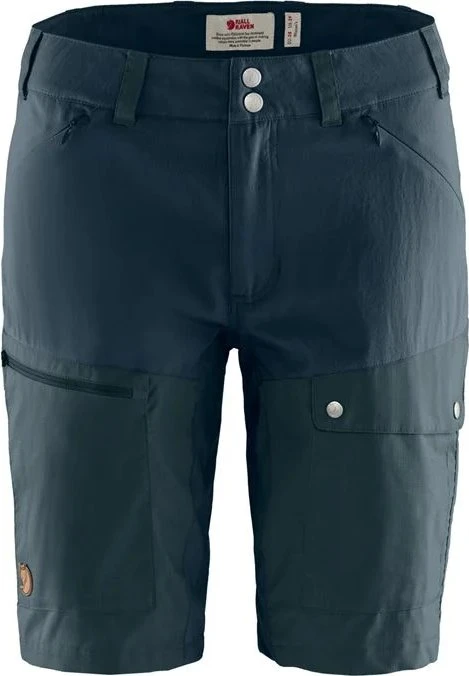Fjällräven Abisko Midsummer Hose kurz dark navy (Damen)