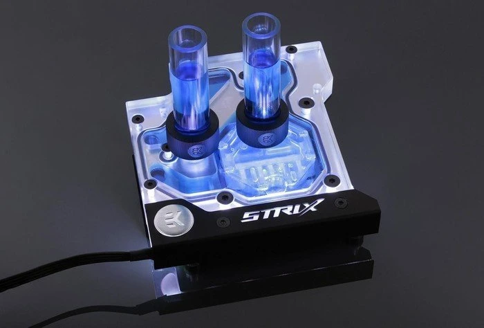 EK Water Blocks EK-FB ASUS Z270I Strix RGB Monoblock, Nickel