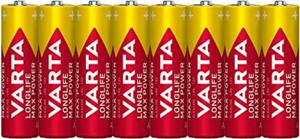 Varta Max Power Mignon AA, 8er-Pack