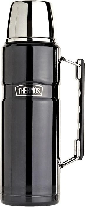 Thermos Vacuum Insulated Stainless King Isolierflasche 1.2l blau