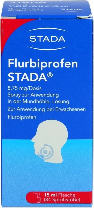 Flurbiprofen Stada 8,75 mg/Dosis Spray, 15 ml