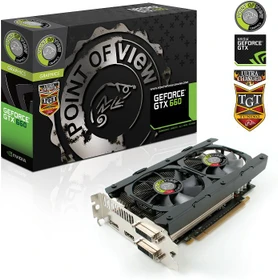 Point of View GeForce GTX 660 TGT Ultra Charged LLS, 2GB GDDR5, 2x DVI, HDMI, DP