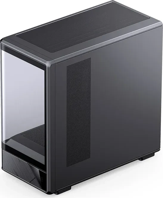 Jonsbo D200 Black, Glasfenster