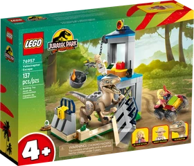 LEGO Jurassic World - Flucht des Velociraptors