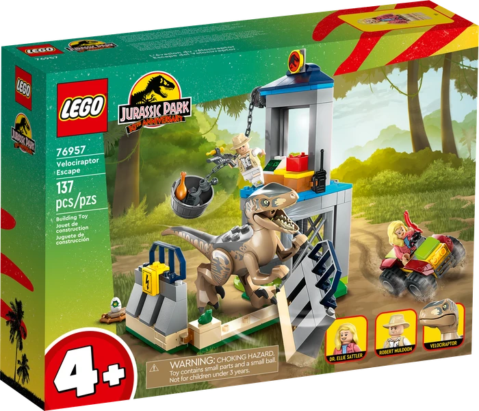 LEGO Jurassic World - Flucht des Velociraptors