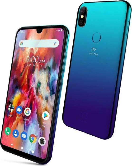 myPhone Pocket Pro gradient