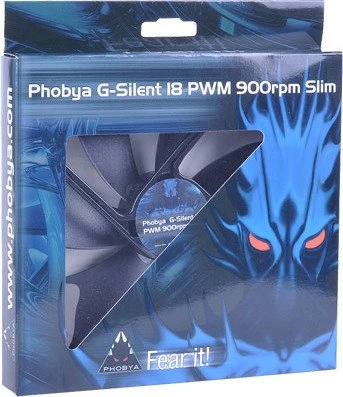 Phobya G-Silent 18 PWM, 180mm