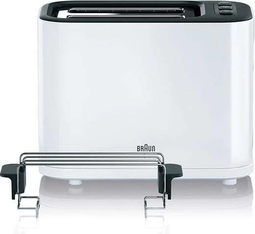 Braun HT 3010 PurEase Toaster weiß