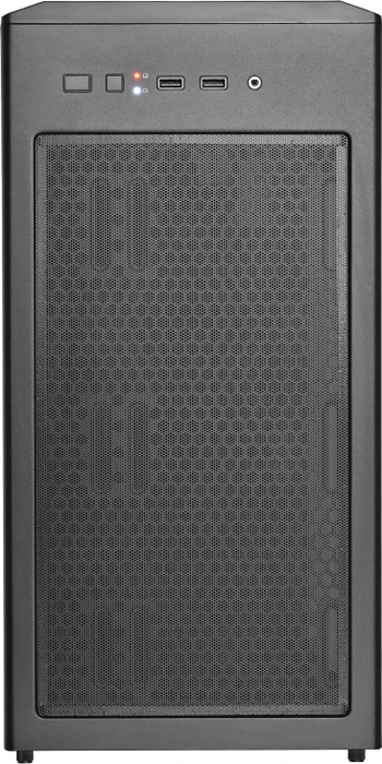 SilverStone Fara 515XR, schwarz, Glasfenster