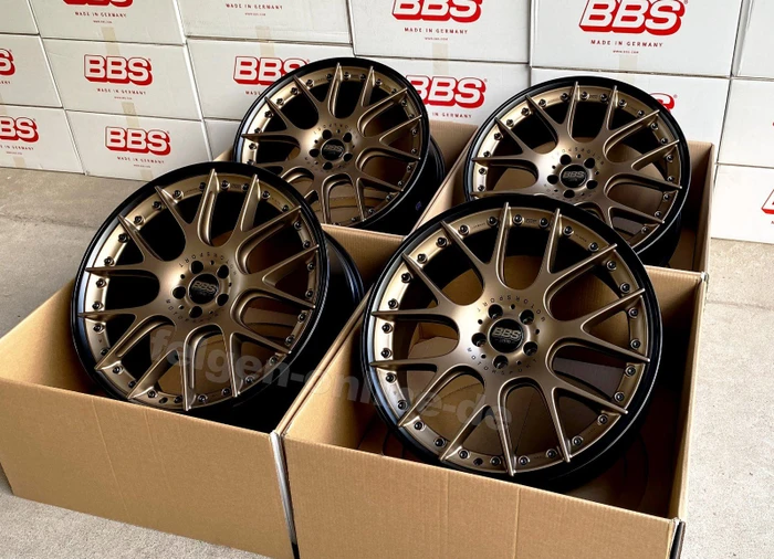 BBS CH-R II 9.0x20 5/120 ET42 (verschiedene Farben)