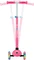 Globber Primo Plus Lights Kickboard fuchsia pink Vorschaubild