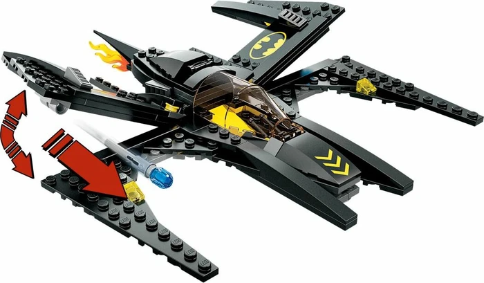 LEGO DC Universe Super Heroes - Batwing Kampf über Gotham City
