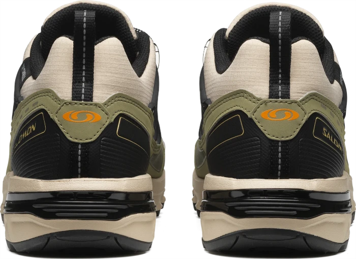 Salomon ACS+ CSWP cement/deep lichen green/orange pepper