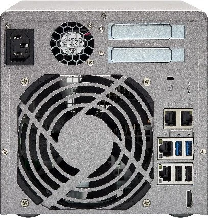 QNAP TVS-471-i3-4G, 4GB RAM, 4x RJ-45 1000Base-T, 3x USB-A 3.0