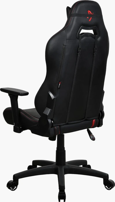 Arozzi Torretta SoftPU Gamingstuhl, black/red