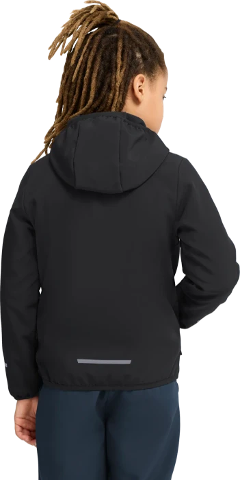 Jack Wolfskin Fourwinds Funktionsjacke schwarz (Junior)