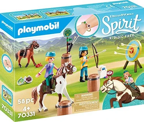 playmobil Spirit - Riding Free Abenteuer im Freien
