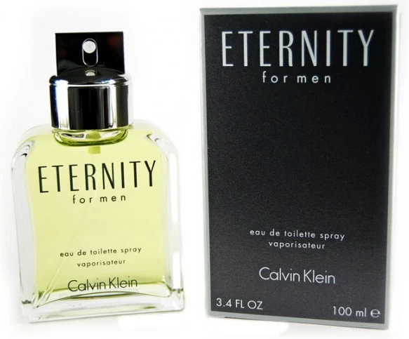 Calvin Klein Eternity for Men Eau de Toilette, 100ml
