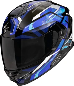 Scorpion EXO-GT SP Air Augusta schwarz/grau/blau
