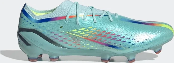 adidas X Speedportal.1 FG clear aqua/solar red/power blue